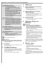 Preview for 4 page of AEG 234790 Operation And Installation