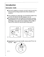 Preview for 4 page of AEG 239 D Installation And Operating Instructions Manual