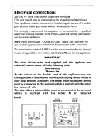 Preview for 6 page of AEG 239 D Installation And Operating Instructions Manual