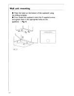 Preview for 10 page of AEG 239 D Installation And Operating Instructions Manual