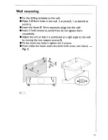 Preview for 11 page of AEG 239 D Installation And Operating Instructions Manual