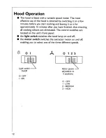 Preview for 12 page of AEG 239 D Installation And Operating Instructions Manual