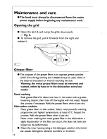 Preview for 14 page of AEG 239 D Installation And Operating Instructions Manual