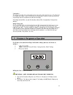 Preview for 11 page of AEG 24" 4006G-M User Manual