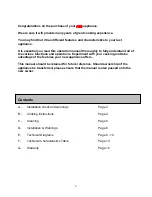 Preview for 2 page of AEG 24" 6524GM-M User Manual