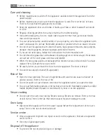 Preview for 6 page of AEG 24" BS7304001M User Manual