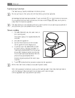 Preview for 14 page of AEG 24" BS7304001M User Manual