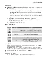 Preview for 15 page of AEG 24" BS7304001M User Manual