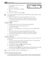 Preview for 16 page of AEG 24" BS7304001M User Manual