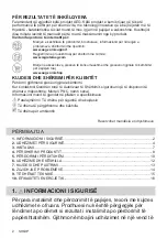 Preview for 2 page of AEG 24" HK654070XB User Manual