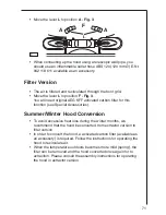 Preview for 5 page of AEG 240 D Operating And Installation Instructions