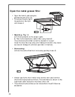 Preview for 16 page of AEG 240 D Operating And Installation Instructions