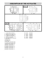 Preview for 2 page of AEG 24658 G-m Use, Installation And Maintenance Instructions