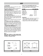 Preview for 3 page of AEG 24658 G-m Use, Installation And Maintenance Instructions