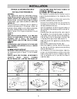 Preview for 6 page of AEG 24658 G-m Use, Installation And Maintenance Instructions