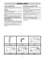 Preview for 7 page of AEG 24658 G-m Use, Installation And Maintenance Instructions