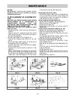 Preview for 10 page of AEG 24658 G-m Use, Installation And Maintenance Instructions