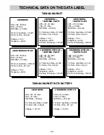 Preview for 23 page of AEG 25658G-M Instructions For Use, Installation And Maintenance