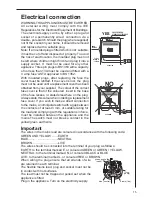 Preview for 15 page of AEG 25742 GM Use And Installation Instructions