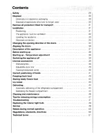 Preview for 3 page of AEG 2630 KG Operating Instructions Manual