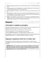 Preview for 5 page of AEG 2630 KG Operating Instructions Manual