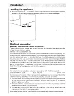 Предварительный просмотр 7 страницы AEG 2630 KG Operating Instructions Manual