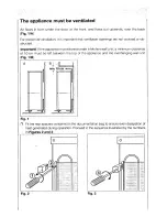 Предварительный просмотр 8 страницы AEG 2630 KG Operating Instructions Manual