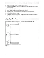 Предварительный просмотр 11 страницы AEG 2630 KG Operating Instructions Manual