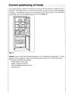 Предварительный просмотр 16 страницы AEG 2630 KG Operating Instructions Manual