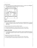 Preview for 17 page of AEG 2630 KG Operating Instructions Manual