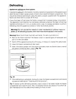 Preview for 20 page of AEG 2630 KG Operating Instructions Manual