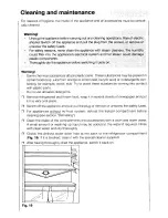 Preview for 21 page of AEG 2630 KG Operating Instructions Manual