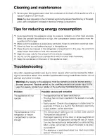 Предварительный просмотр 22 страницы AEG 2630 KG Operating Instructions Manual