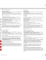 Preview for 60 page of AEG 2V) Ultrapower User Manual