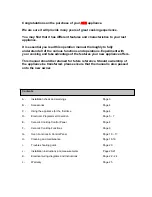 Preview for 2 page of AEG 30" 3007VNM-M User Manual
