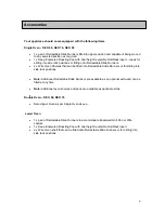 Preview for 4 page of AEG 30" B3007H-L-B User Manual