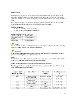 Preview for 13 page of AEG 30" B3007H-L-B User Manual