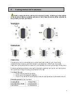 Preview for 9 page of AEG 30" DEO76 User Manual