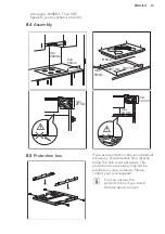 Preview for 15 page of AEG 30" HK854080XB User Manual