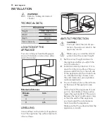 Предварительный просмотр 30 страницы AEG 30006VL User Manual