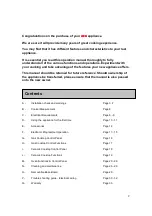 Preview for 2 page of AEG 3009GNM-M User Manual