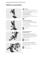 Предварительный просмотр 82 страницы AEG 30Z Instruction Manual