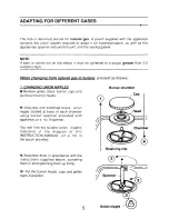 Preview for 7 page of AEG 310 K Operating Instructions Manual