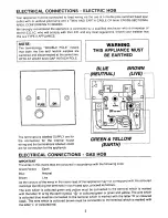 Preview for 5 page of AEG 3102 Operating Instructions Manual