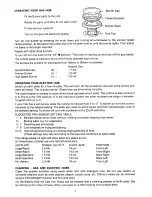 Preview for 6 page of AEG 3102 Operating Instructions Manual