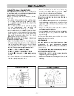 Preview for 8 page of AEG 31050K Use, Installation And Maintenance Instructions