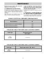 Preview for 9 page of AEG 31050K Use, Installation And Maintenance Instructions