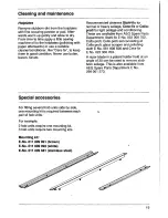 Preview for 11 page of AEG 3200 DK Operating Instructions Manual