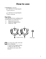 Preview for 7 page of AEG 33620 DK-M Operating Instructions Manual