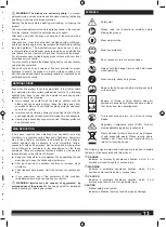 Preview for 13 page of AEG 3381007 Original Instructions Manual